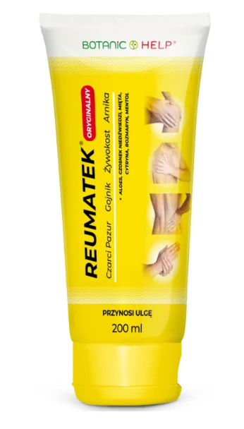 Reumatek żel, 200 ml