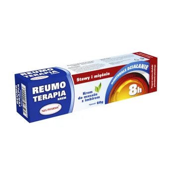 Reumo Terapia krem do masażu z imbirem, 60 g