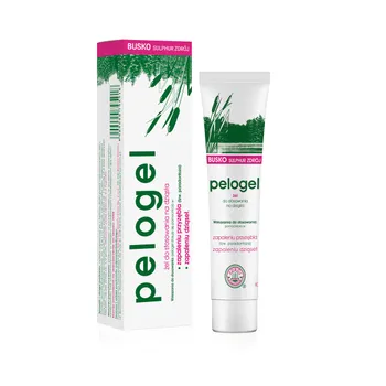 Pelogel, borowinowy żel stomatologiczny, 40 g 