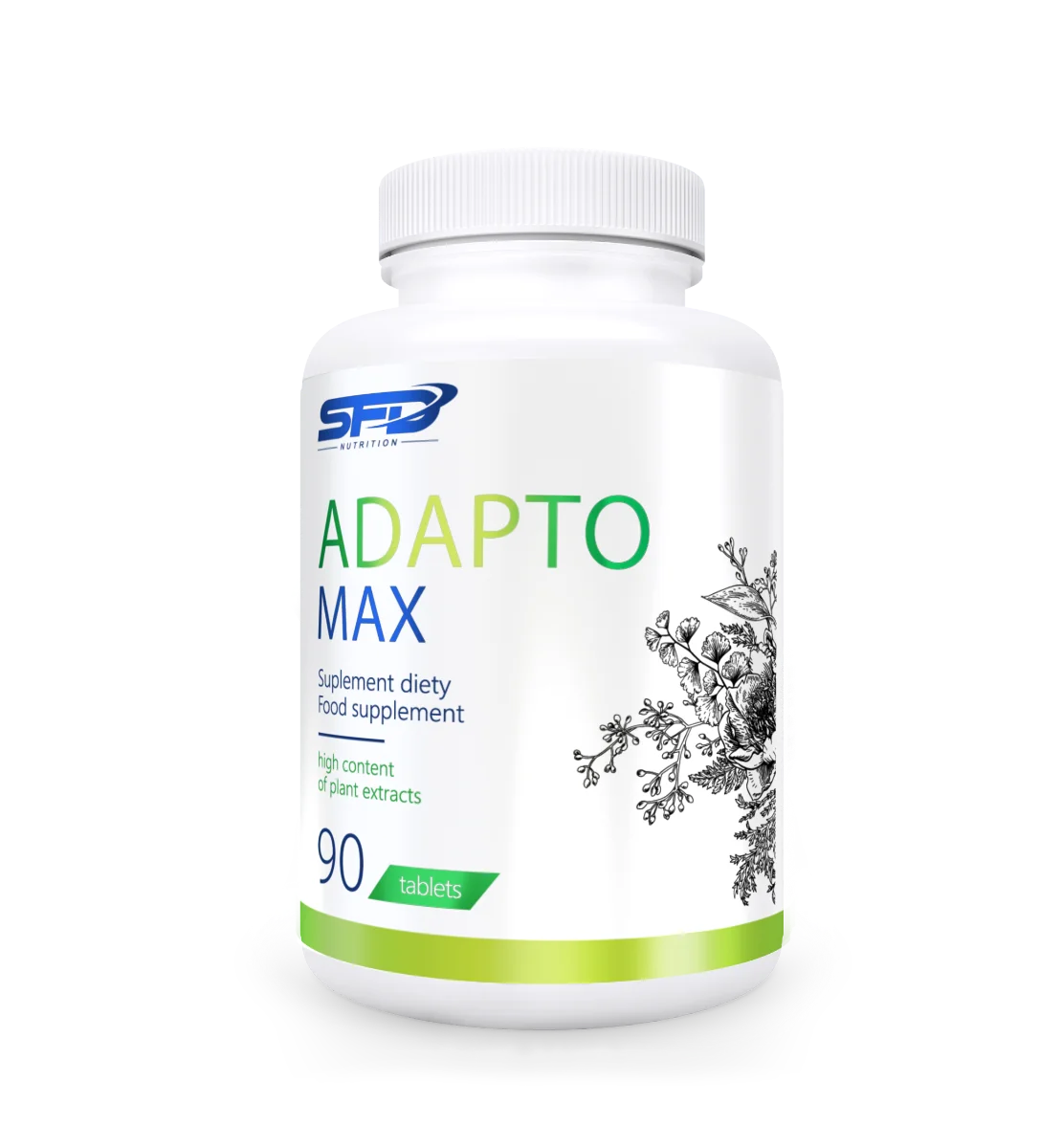 SFD Adapto Max, 90 tabletek