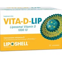 Vita-D-Lip Liposomal Vitamin D 1000 IU, suplement diety, 30 saszetek