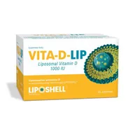 Vita-D-Lip Liposomal Vitamin D 1000 IU, suplement diety, 30 saszetek