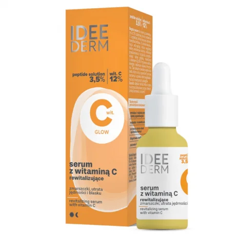 Idee Derm rewitalizujące serum z witaminą C, 30 ml