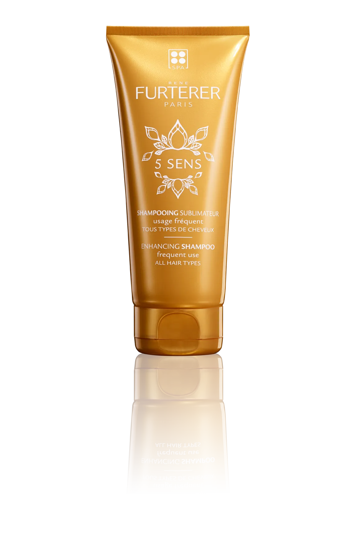 Rene Furteres 5 Sens, balsam upiększający do włosów, 150ml + szampon upiększający, 200ml 
