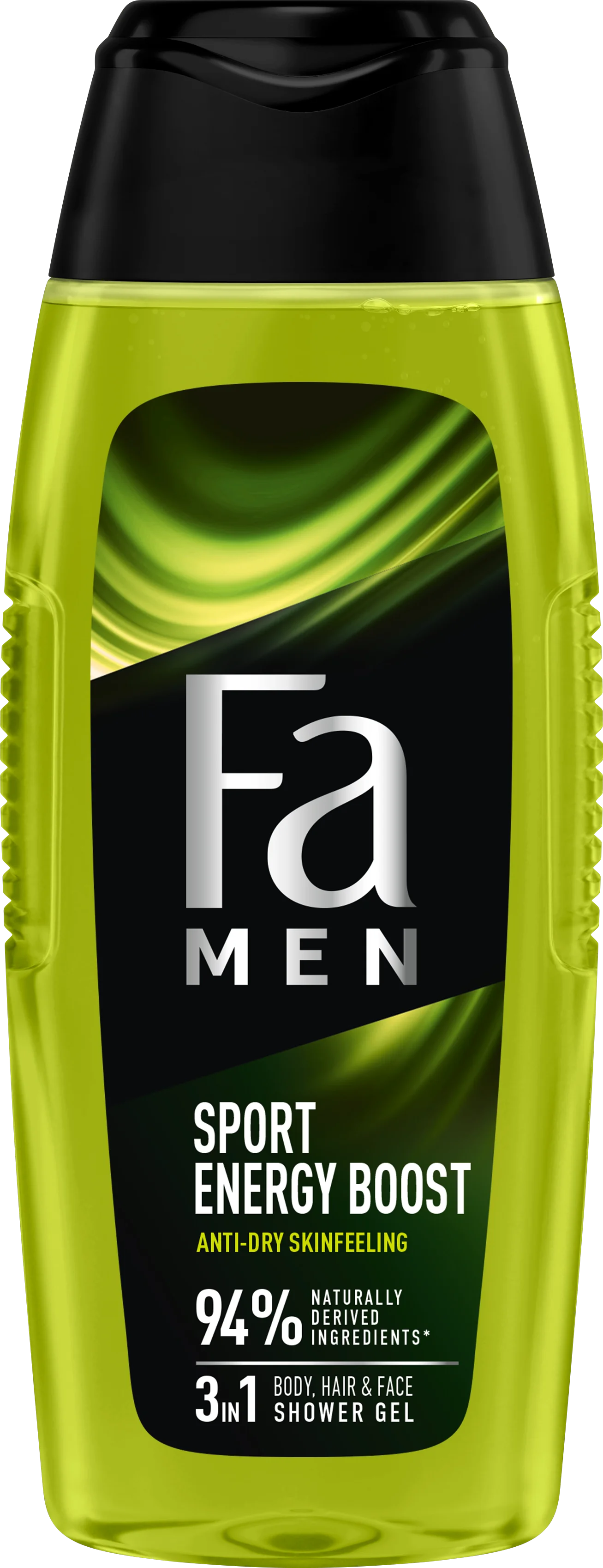 Fa Men Sport Energy Boost żel pod prysznic 3w1, 400 ml
