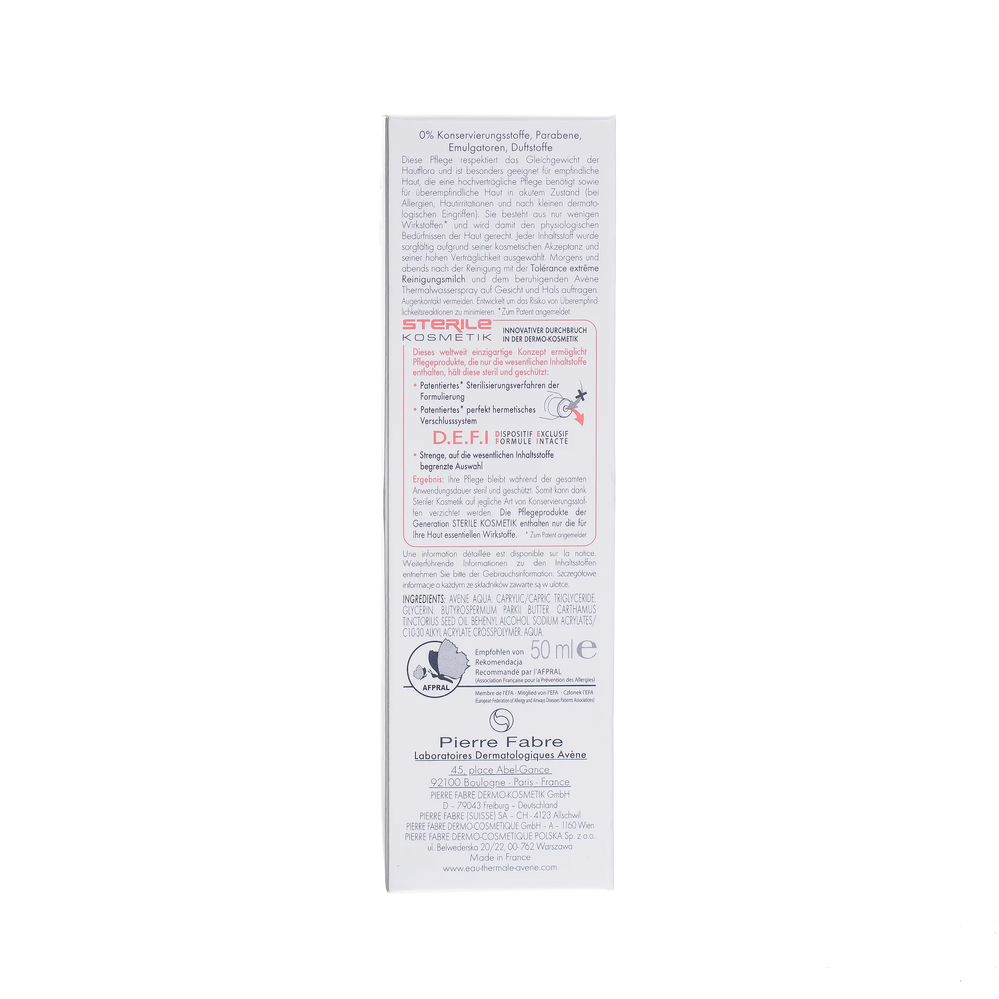 Avene Tolerance Extreme, krem, 50 ml