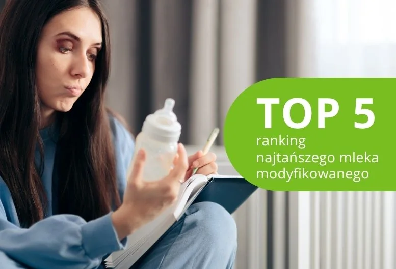 Które mleko modyfikowane jest najtańsze? Poznaj ranking produktów 2026