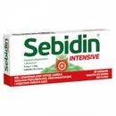 Sebidin Intensive, 5mg + 5mg, 20 tabletek do ssania