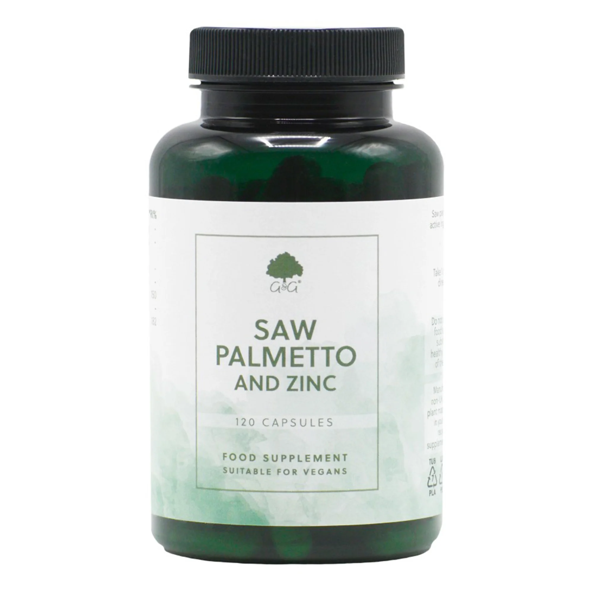 G&G Saw Palmetto & Zinc 120 kapsułek