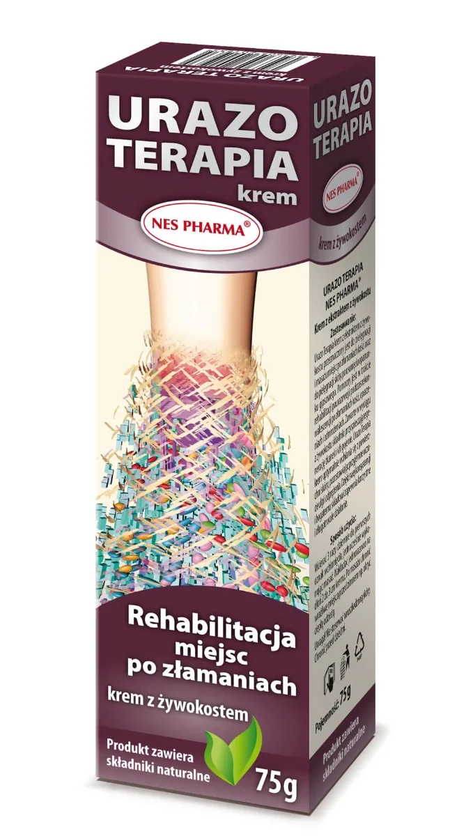 Urazo Terapia krem z żywokostem, 75 g