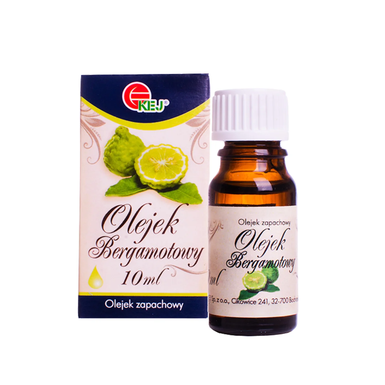 Kej olejek zapachowy bergamotowy, 10 ml