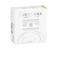 Avene Couvrance Comfort, podkład kremowy w kompakcie, 02 naturalny, SPF 30, 10 g