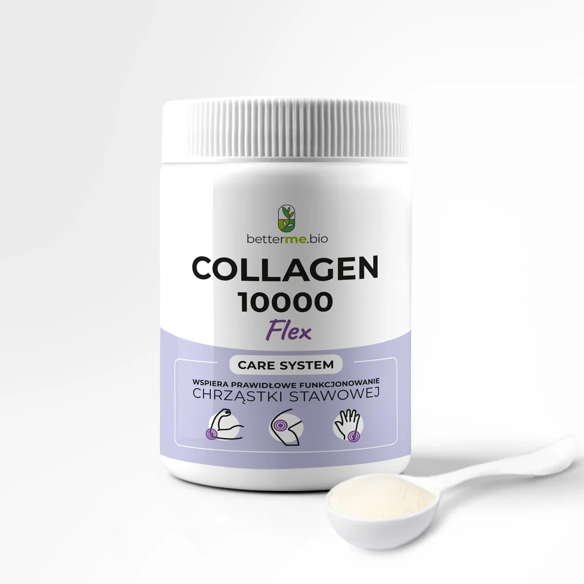 BetterMe Collagen 10000 Flex proszek, 450 g