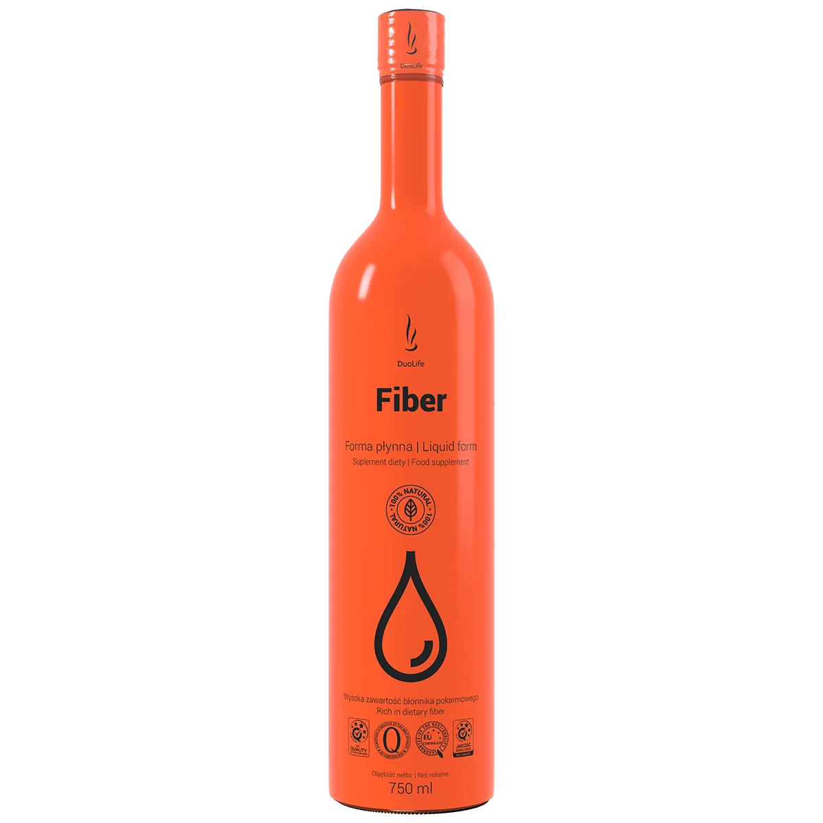 DuoLife Fiber suplement diety, 750 ml