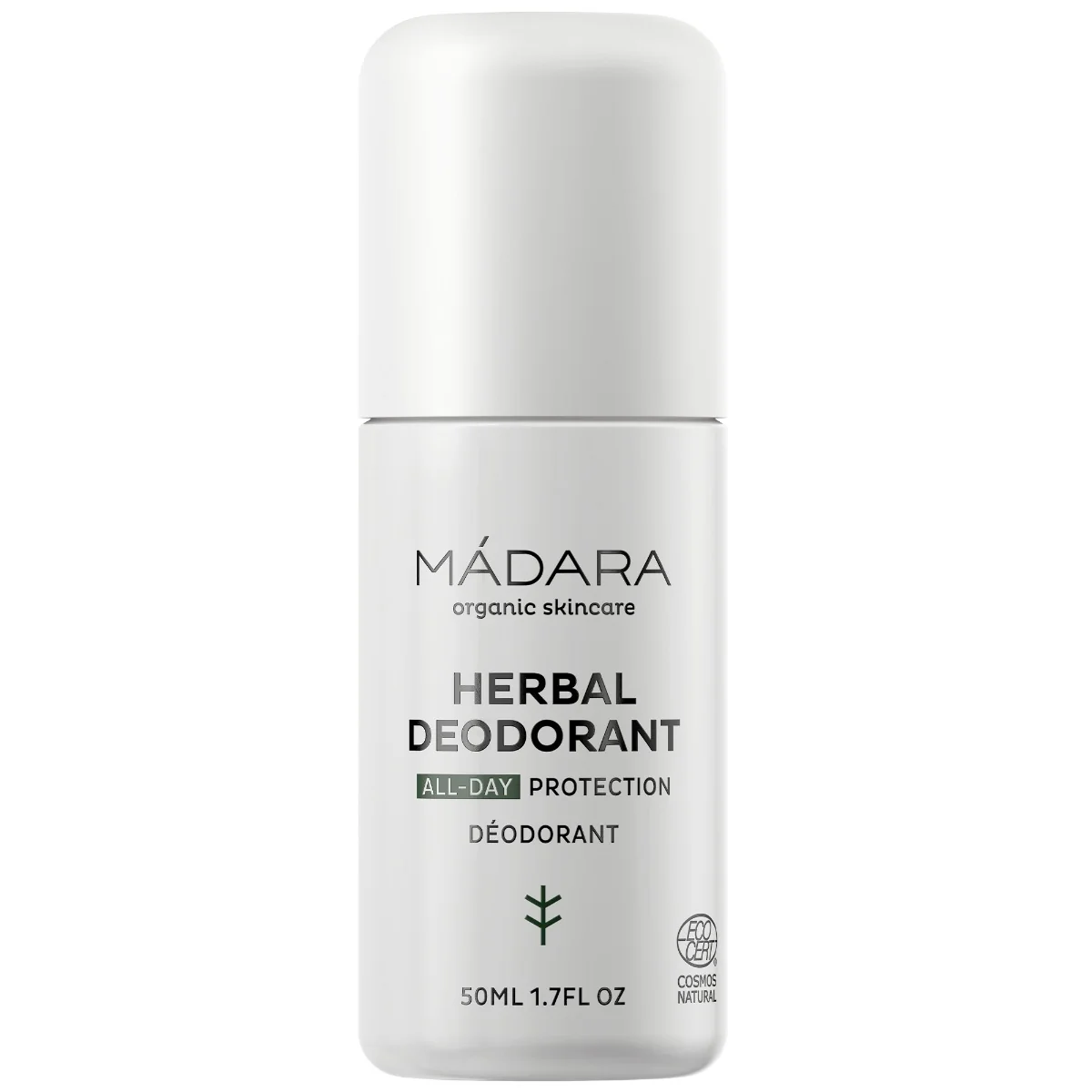 MÁDARA Organic Skincare ziołowy dezodorant, 50 ml