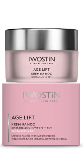 Iwostin Age Lift Krem na noc skóra sucha 40+, 50 ml