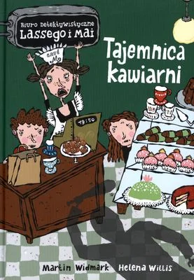Biuro Detektywistyczne Lassego i Mai. Tajemnica kawiarni, Martin Widmark