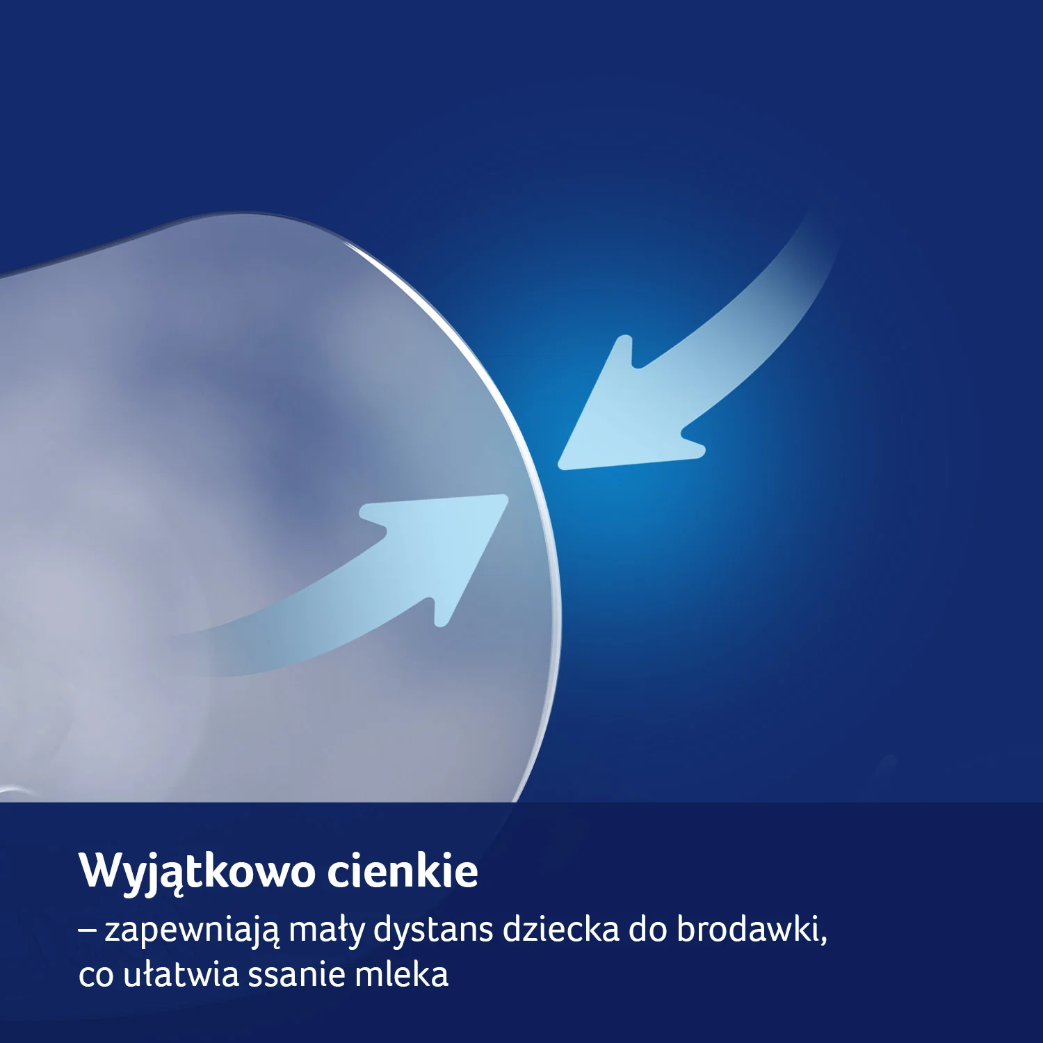 Lovi silikonowe osłonki na piersi, rozmiar M/L 5/606, 2 szt.