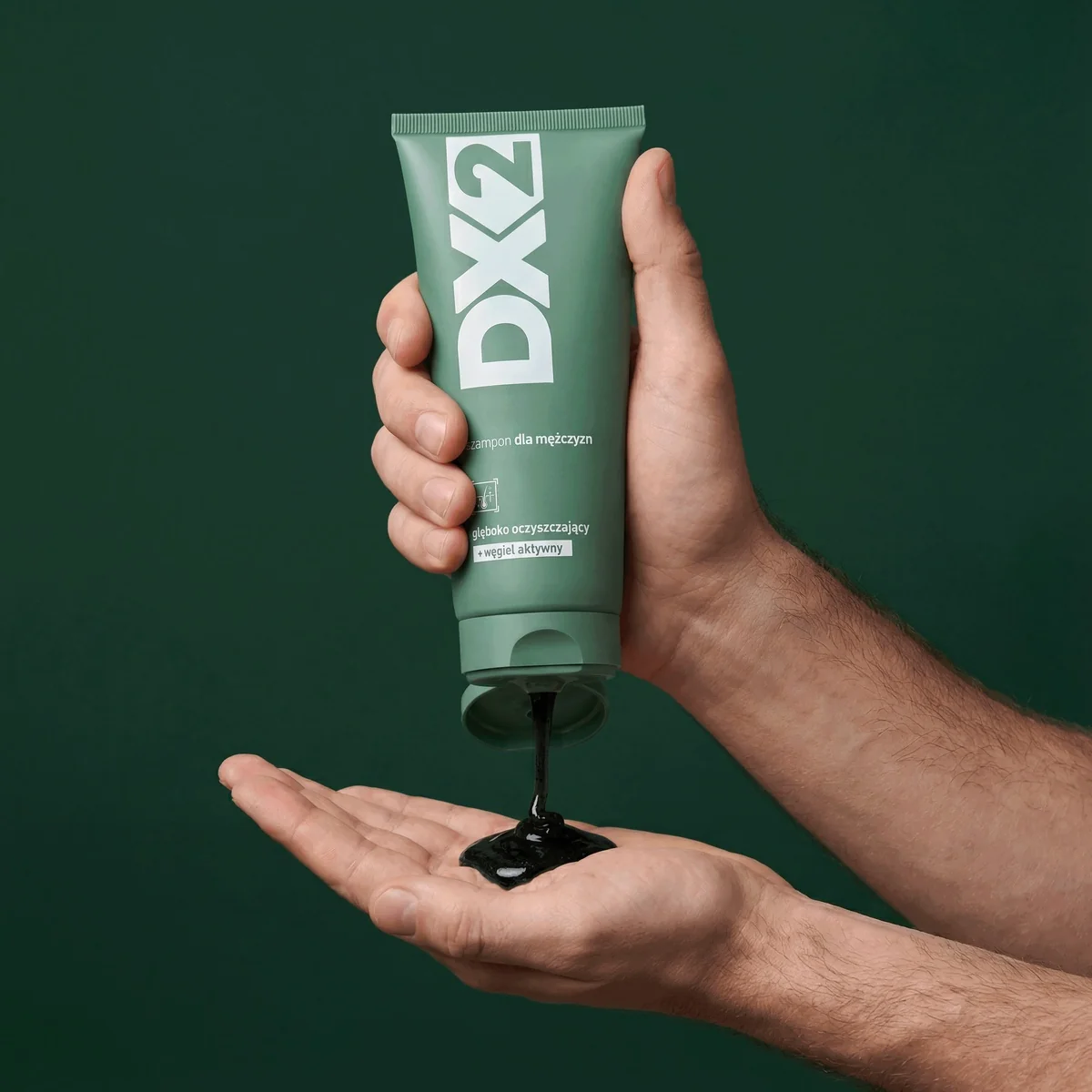 DX2 szampon dla mężczyzn głęboko oczyszczający, 150 ml