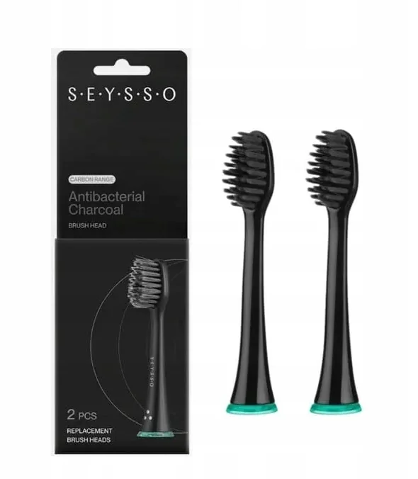 Seysso Carbon Antibacterial SE0102 końcówki wymienne, 2 szt.