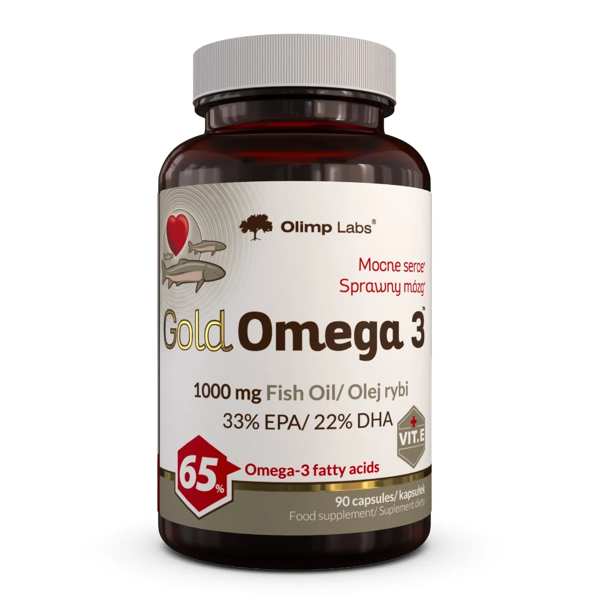 Olimp Gold Omega 3 90 kapsułek