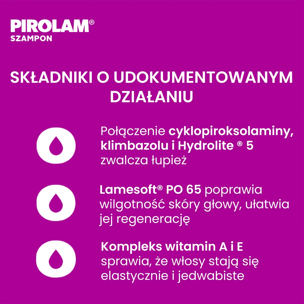 Pirolam szampon przeciwłupieżowy, 150 ml