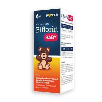 Biflorin IGG Baby, suplement diety, 5 ml 