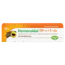 Hemoroidal, maść doodbytnicza 30 g
