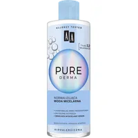 AA Pure Derma normalizująca woda micelarna, 400 ml