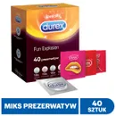 Prezerwatywy Durex Fun Explosion, 40 sztuk