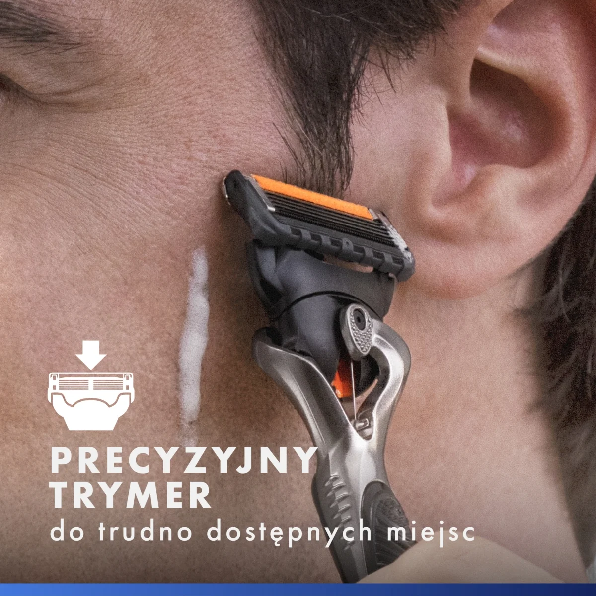 Gillette Proglide wkład do maszynki manualnej do golenia dla mężczyzn, 4 szt.