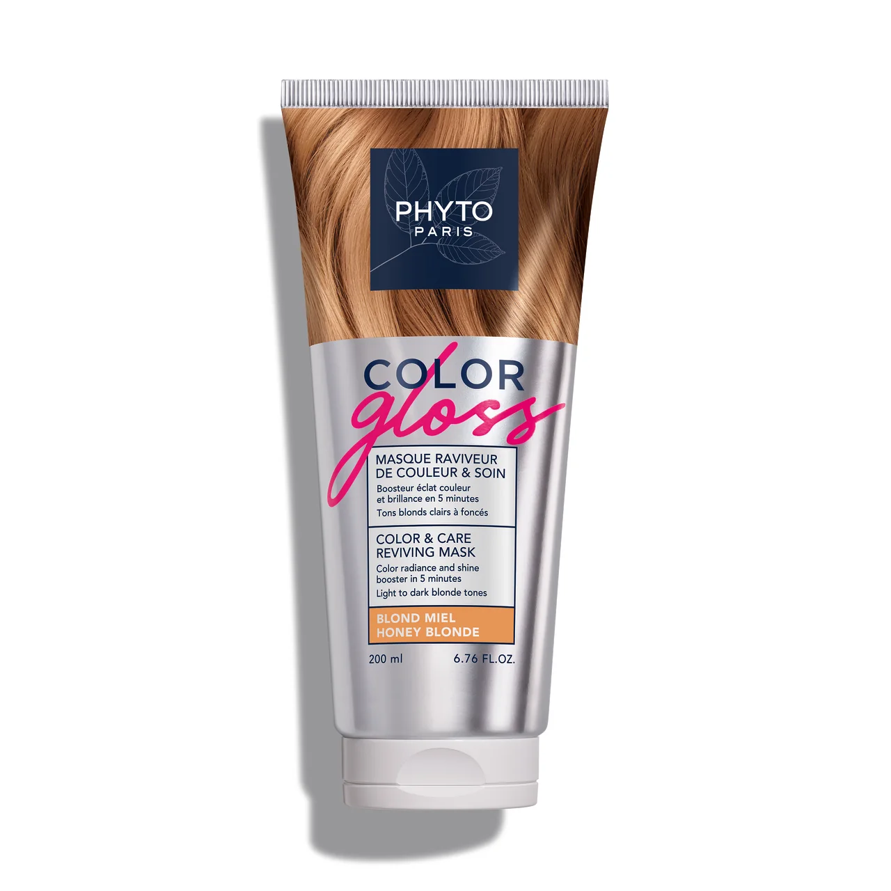 Phyto Color Gloss maska koloryzująca, miodowy blond, 200 ml