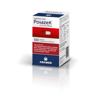 PotazeK suplement diety, 100 kapsułek