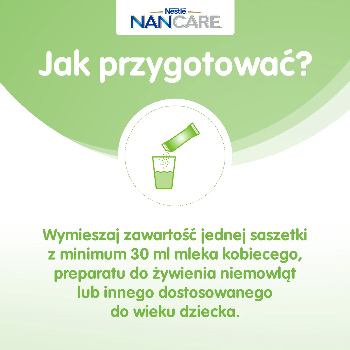 Nestle NanCare Flora Equilibrium suplement diety, 20 saszetek