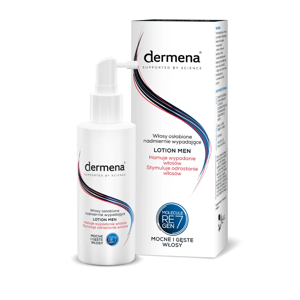 Dermena Hair Care Men lotion przeciw wypadaniu włosów, 150 ml