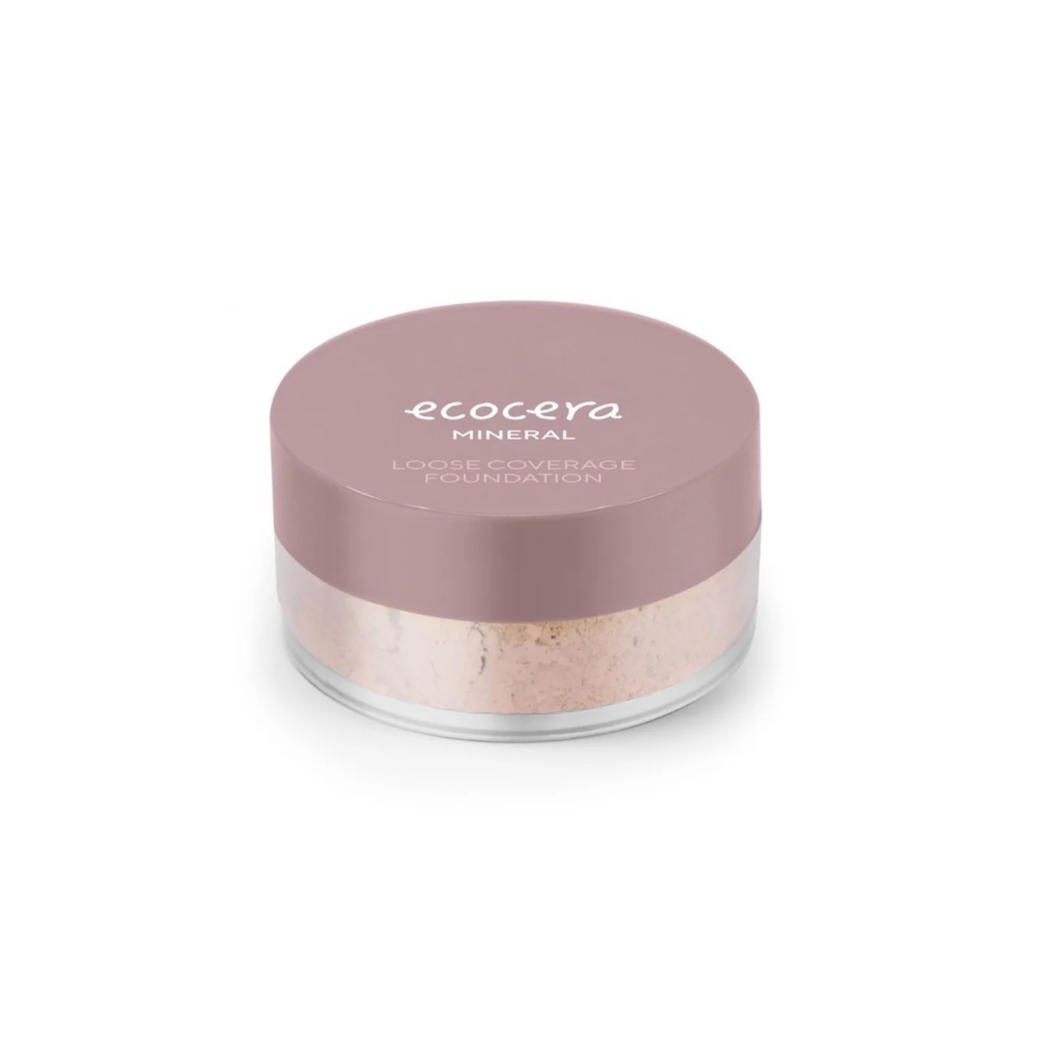 Ecocera sypki podkład mineralny kryjący ciepły W4 Monaco, 4 g
