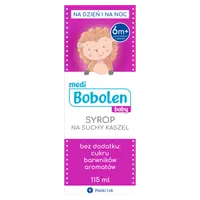 Bobolen Baby, syrop, 115ml