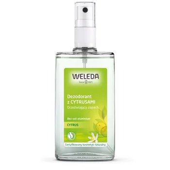 Weleda dezodorant z cytrusami, 100 ml