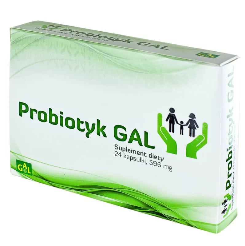Probiotyk Gal. suplement diety, 24 kapsułki