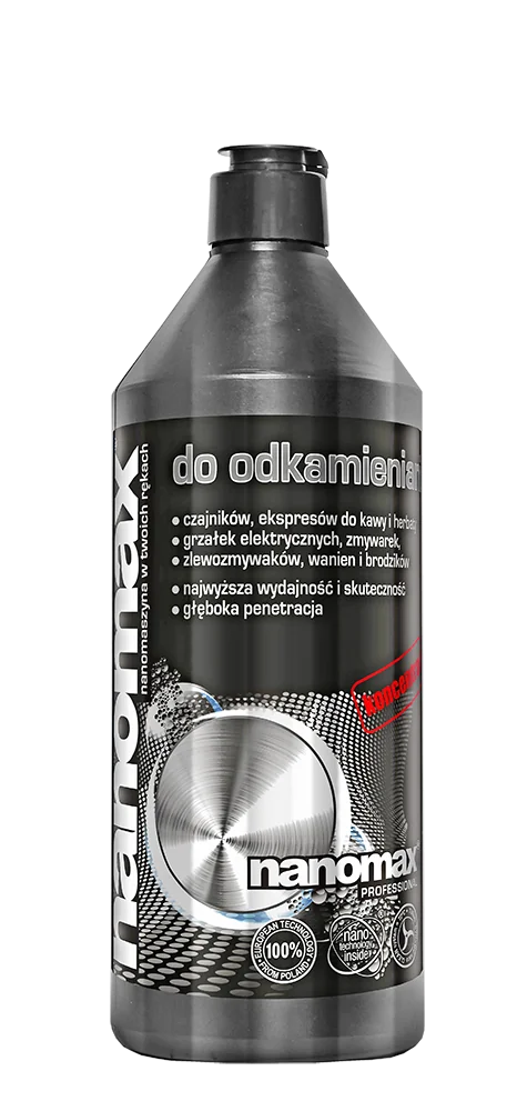 nanomax Professional skoncentrowany preparat do odkamieniania, 1 l
