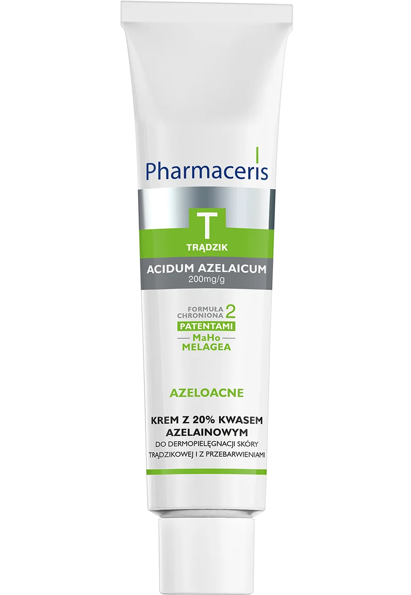 Pharmaceris T Azeloacne krem z 20% kwasem azelainowym do dermopielęgnacji skóry trądzikowej i z przebarwieniami, 25 ml