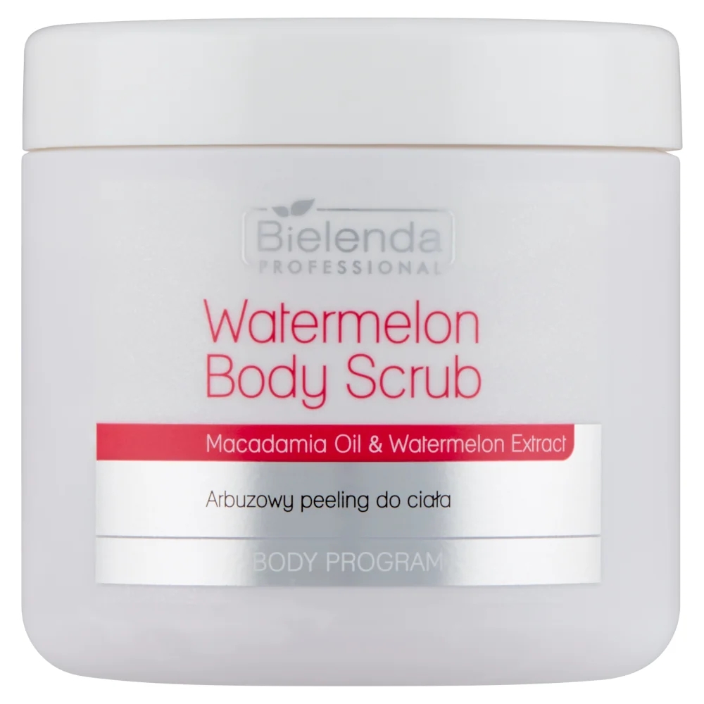 Bielenda Professional arbuzowy peeling do ciała, 600 g