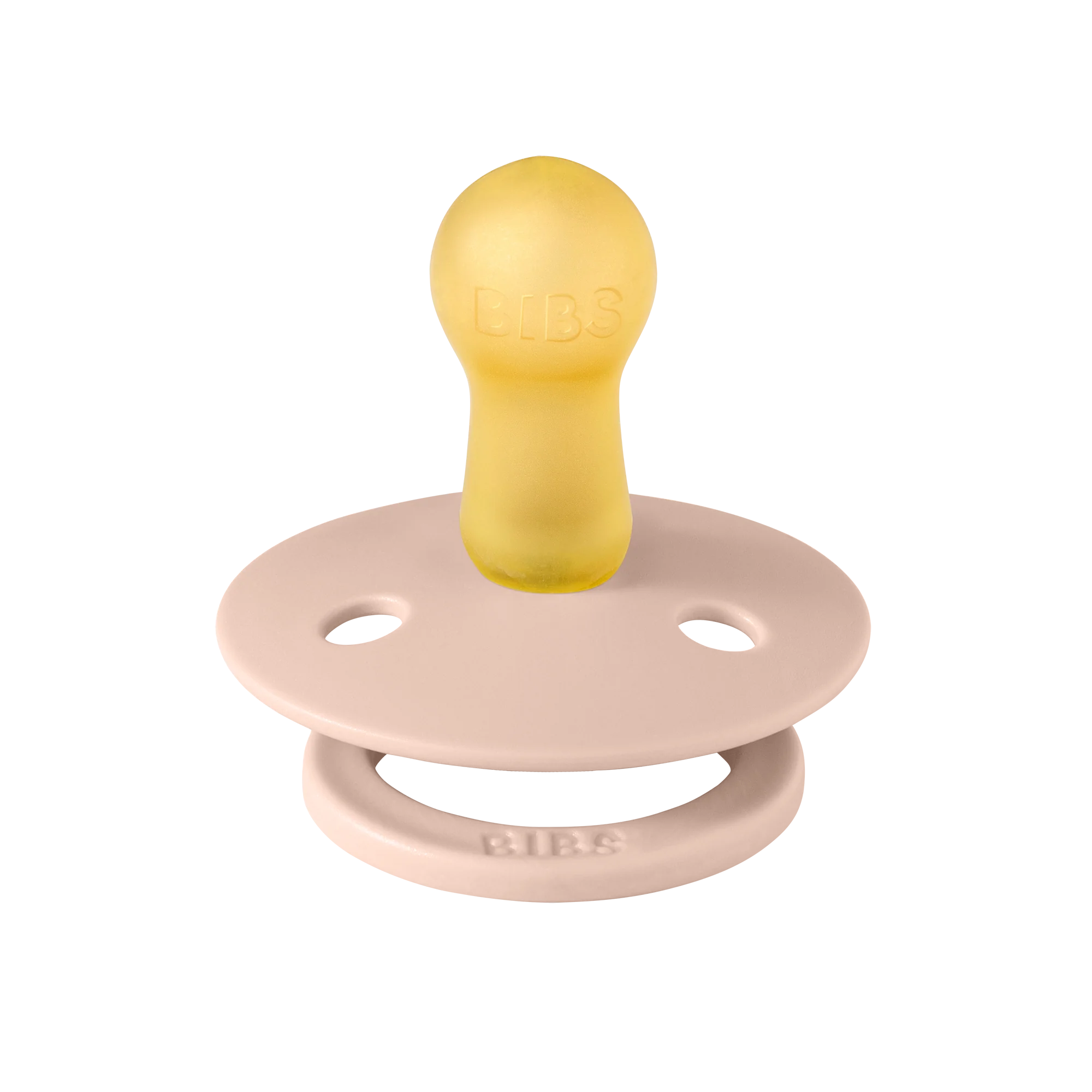 Bibs Pacifier Colour Blush smoczek lateksowy uspokajający, 1 szt.