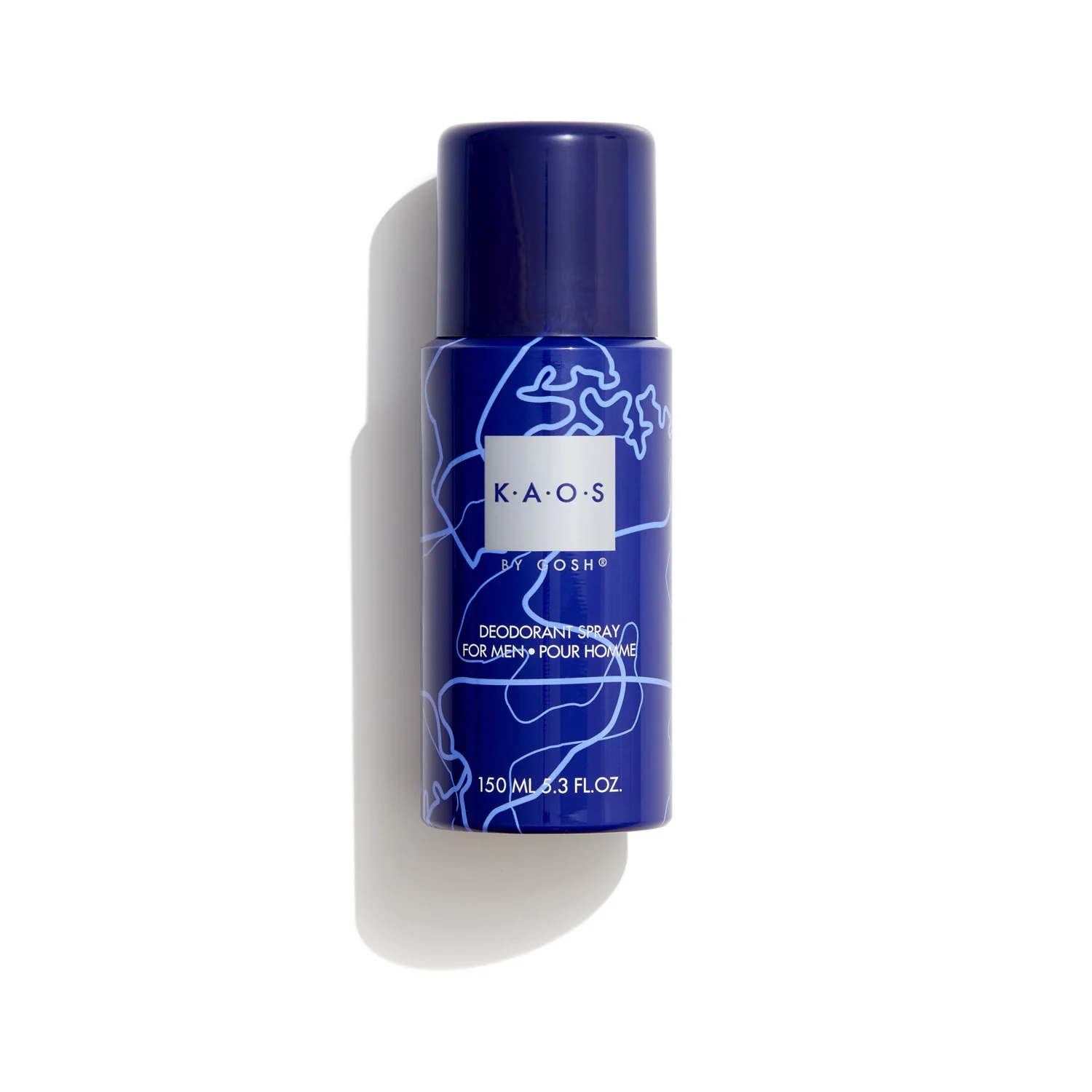 GOSH KAOS dezodorant w sprayu dla mężczyzn, 150 ml