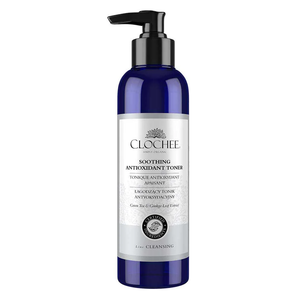 Clochee łagodzący tonik antyoksydacyjny, 250 ml