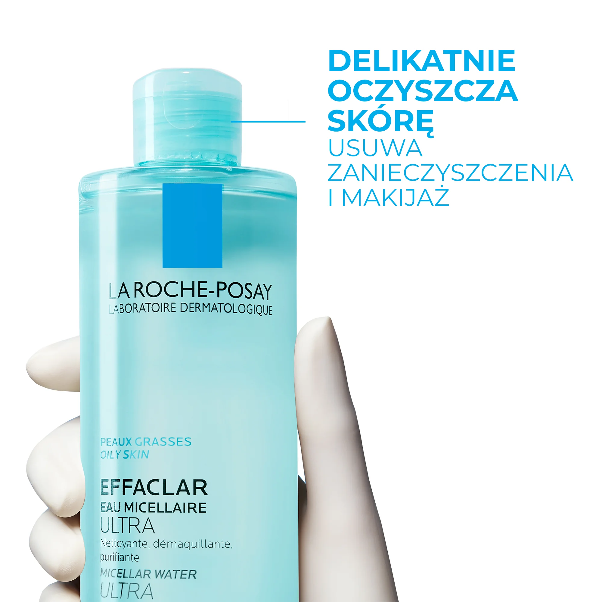 La Roche-Posay Effaclar woda micelarna, 400 ml