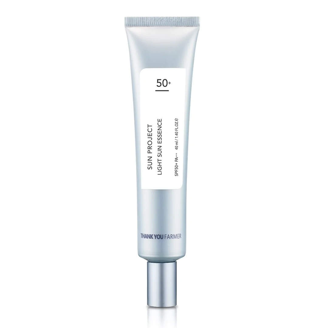 Thank You Farmer Sun Project Light esencja ochronna SPF 50+, 40 ml