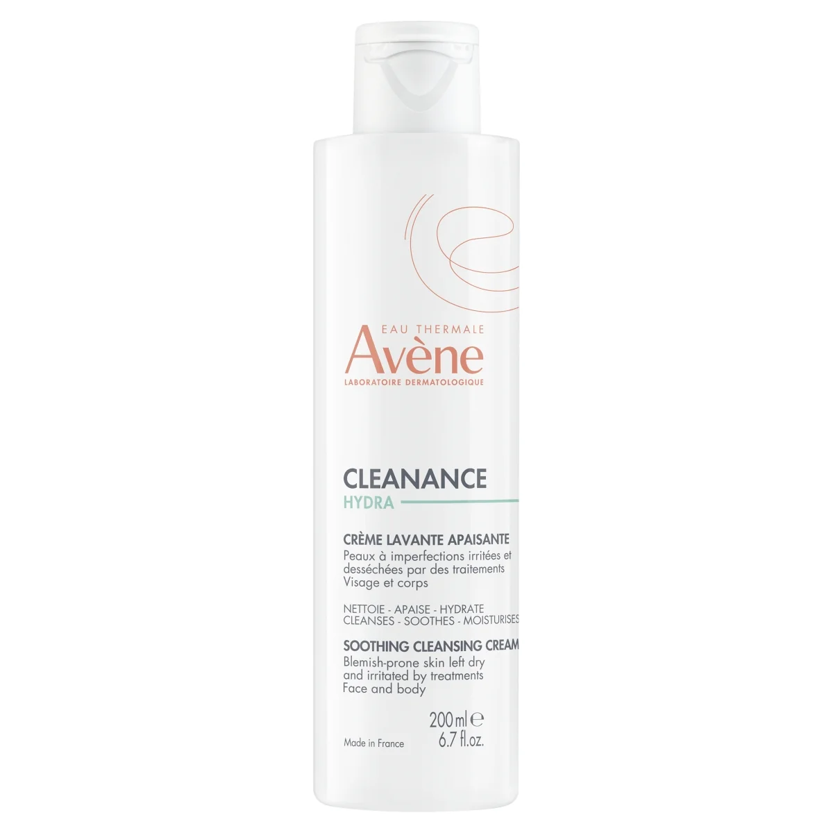 Avène Cleanance Hydra oczyszczający krem łagodzący, 200 ml