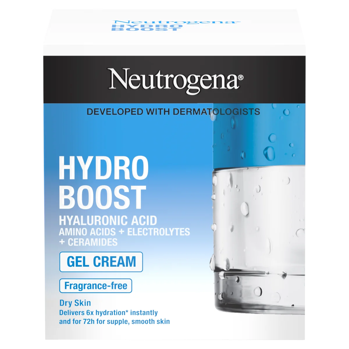 Neutrogena Hydro Boost Gel Cream intensywnie nawadniający żel-krem do twarzy, 50 ml