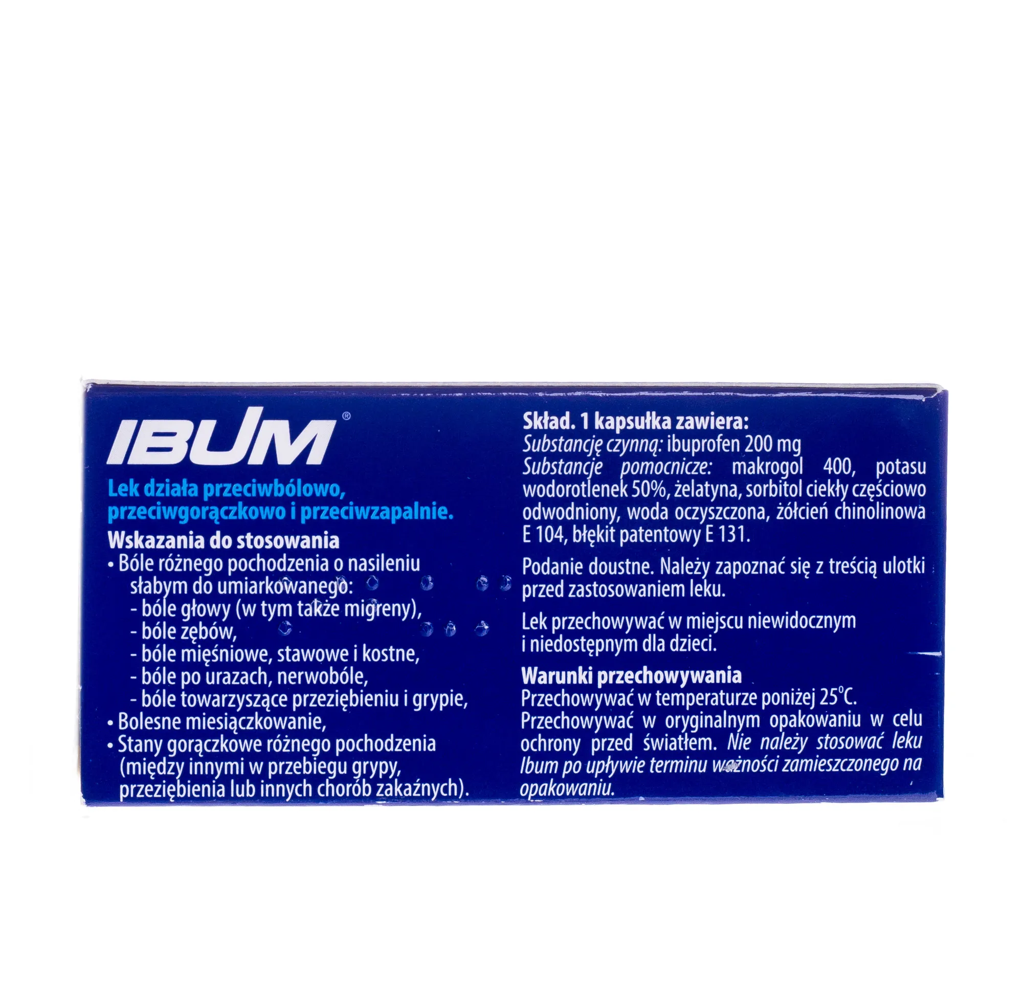 Ibum, 200 mg, 10 kapsułek miękkich 